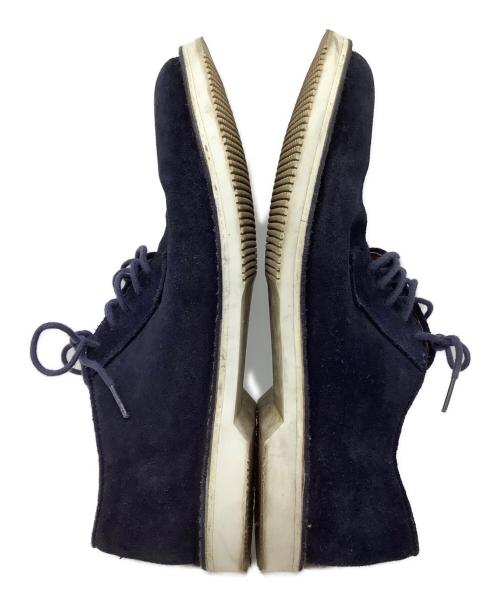 PARABOOT（パラブーツ）PARABOOT (パラブーツ) スウェードシューズ ネイビー サイズ:9の古着・服飾アイテム