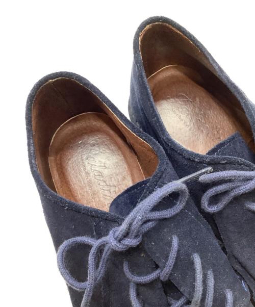 PARABOOT（パラブーツ）PARABOOT (パラブーツ) スウェードシューズ ネイビー サイズ:9の古着・服飾アイテム