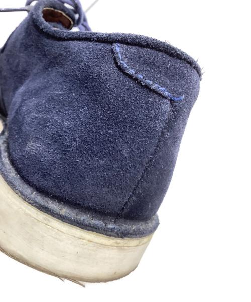 PARABOOT（パラブーツ）PARABOOT (パラブーツ) スウェードシューズ ネイビー サイズ:9の古着・服飾アイテム