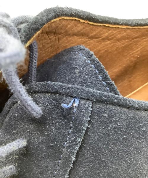 PARABOOT（パラブーツ）PARABOOT (パラブーツ) スウェードシューズ ネイビー サイズ:9の古着・服飾アイテム