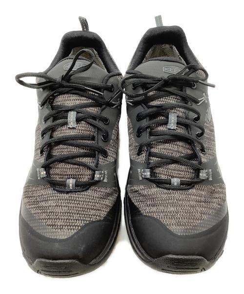 KEEN（キーン）KEEN (キーン) トレッキングシューズ ブラック サイズ:26㎝ 未使用品の古着・服飾アイテム