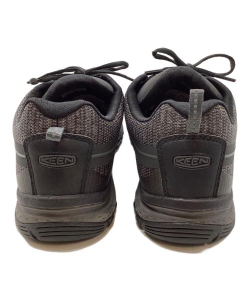 KEEN（キーン）KEEN (キーン) トレッキングシューズ ブラック サイズ:26㎝ 未使用品の古着・服飾アイテム