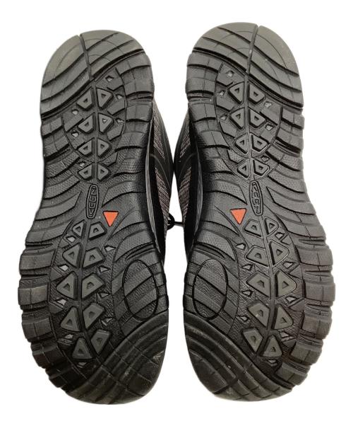 KEEN（キーン）KEEN (キーン) トレッキングシューズ ブラック サイズ:26㎝ 未使用品の古着・服飾アイテム