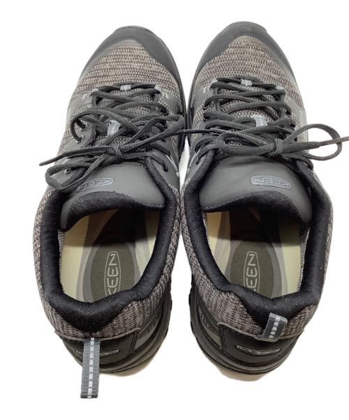 KEEN（キーン）KEEN (キーン) トレッキングシューズ ブラック サイズ:26㎝ 未使用品の古着・服飾アイテム