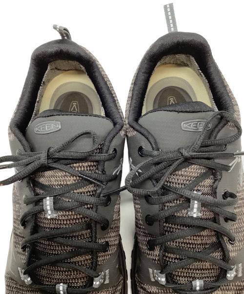 KEEN（キーン）KEEN (キーン) トレッキングシューズ ブラック サイズ:26㎝ 未使用品の古着・服飾アイテム