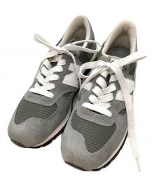 NEW BALANCE（ニューバランス）の古着「スニーカー」｜グレー