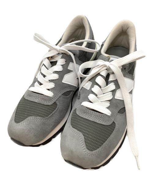 NEW BALANCE（ニューバランス）NEW BALANCE (ニューバランス) スニーカー グレー サイズ:26.5㎝の古着・服飾アイテム
