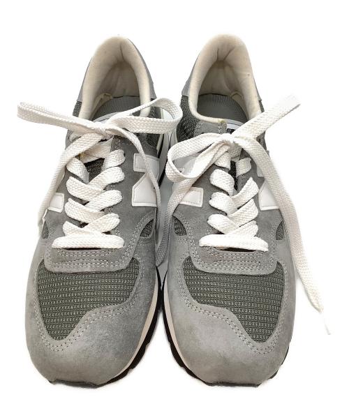 NEW BALANCE（ニューバランス）NEW BALANCE (ニューバランス) スニーカー グレー サイズ:26.5㎝の古着・服飾アイテム