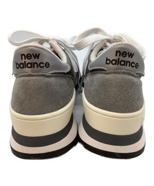 NEW BALANCE（ニューバランス）NEW BALANCE (ニューバランス) スニーカー グレー サイズ:26.5㎝の古着・服飾アイテム