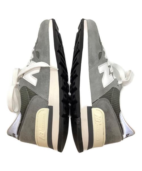 NEW BALANCE（ニューバランス）NEW BALANCE (ニューバランス) スニーカー グレー サイズ:26.5㎝の古着・服飾アイテム
