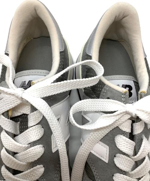 NEW BALANCE（ニューバランス）NEW BALANCE (ニューバランス) スニーカー グレー サイズ:26.5㎝の古着・服飾アイテム