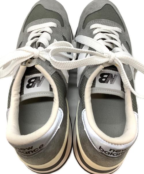 NEW BALANCE（ニューバランス）NEW BALANCE (ニューバランス) スニーカー グレー サイズ:26.5㎝の古着・服飾アイテム