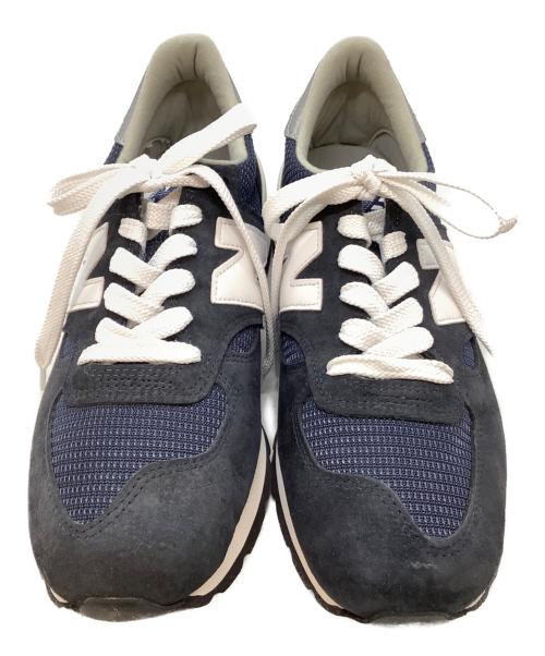 NEW BALANCE（ニューバランス）NEW BALANCE (ニューバランス) スニーカー ネイビー サイズ:26.5㎝の古着・服飾アイテム