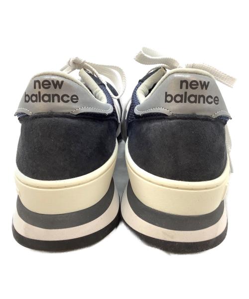 NEW BALANCE（ニューバランス）NEW BALANCE (ニューバランス) スニーカー ネイビー サイズ:26.5㎝の古着・服飾アイテム