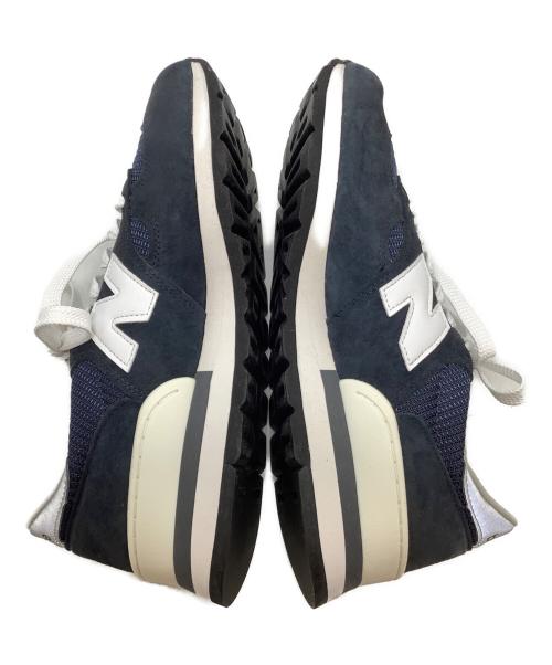 NEW BALANCE（ニューバランス）NEW BALANCE (ニューバランス) スニーカー ネイビー サイズ:26.5㎝の古着・服飾アイテム