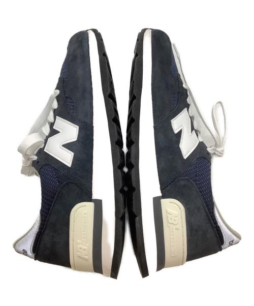 NEW BALANCE（ニューバランス）NEW BALANCE (ニューバランス) スニーカー ネイビー サイズ:26.5㎝の古着・服飾アイテム