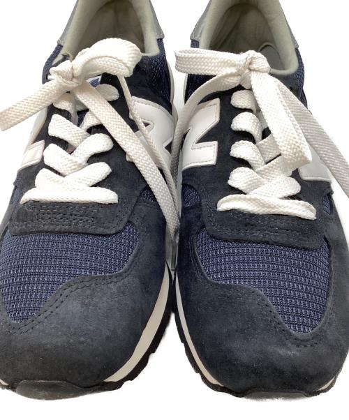 NEW BALANCE（ニューバランス）NEW BALANCE (ニューバランス) スニーカー ネイビー サイズ:26.5㎝の古着・服飾アイテム