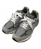 NEW BALANCEニューバランス）の古着「スニーカー」｜グレー