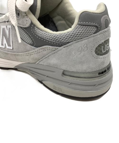 NEW BALANCE（ニューバランス）NEW BALANCE (ニューバランス) スニーカー グレー サイズ:SIZE 26.5cmの古着・服飾アイテム