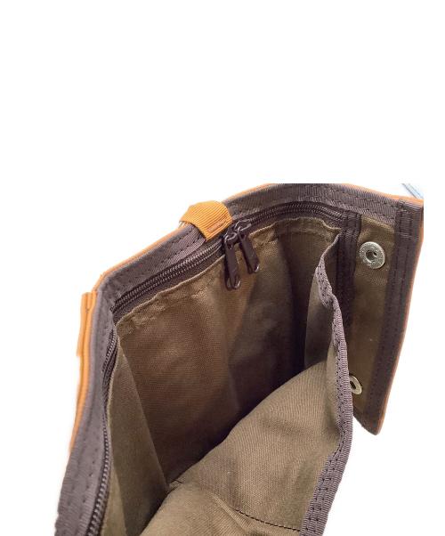 PORTER（ポーター）PORTER (ポーター) 3つ折り財布 ブラウンの古着・服飾アイテム