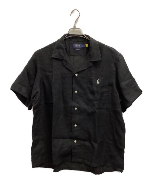 POLO RALPH LAUREN（ポロ・ラルフローレン）POLO RALPH LAUREN (ポロ・ラルフローレン) 半袖シャツ ブラック サイズ:FREEの古着・服飾アイテム