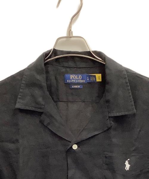 POLO RALPH LAUREN（ポロ・ラルフローレン）POLO RALPH LAUREN (ポロ・ラルフローレン) 半袖シャツ ブラック サイズ:FREEの古着・服飾アイテム