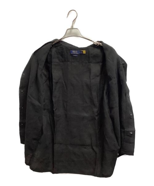 POLO RALPH LAUREN（ポロ・ラルフローレン）POLO RALPH LAUREN (ポロ・ラルフローレン) 半袖シャツ ブラック サイズ:FREEの古着・服飾アイテム