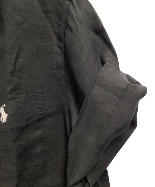 POLO RALPH LAUREN（ポロ・ラルフローレン）POLO RALPH LAUREN (ポロ・ラルフローレン) 半袖シャツ ブラック サイズ:FREEの古着・服飾アイテム
