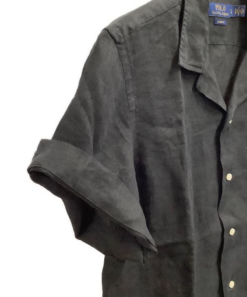 POLO RALPH LAUREN（ポロ・ラルフローレン）POLO RALPH LAUREN (ポロ・ラルフローレン) 半袖シャツ ブラック サイズ:FREEの古着・服飾アイテム