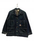 CarHarttカーハート）の古着「デニムジャケット」