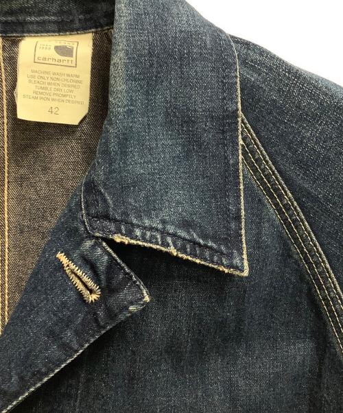 CarHartt（カーハート）CarHartt (カーハート) デニムジャケット サイズ:Lの古着・服飾アイテム