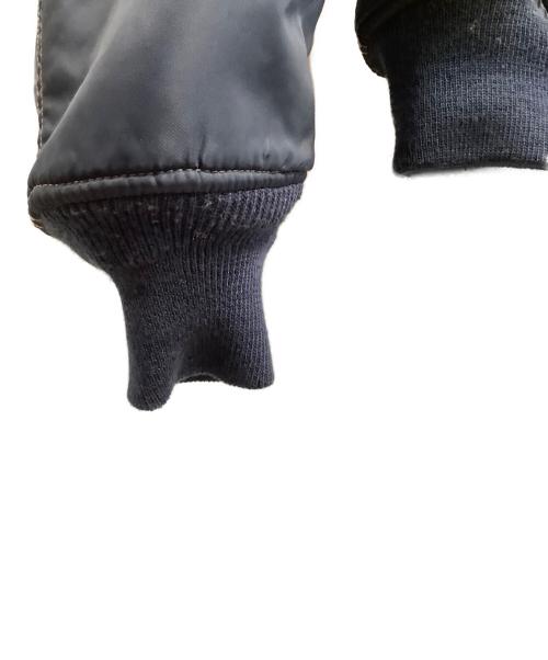TEDMAN（テッドマン）TEDMAN (テッドマン) フライトジャケット ネイビー サイズ:Lの古着・服飾アイテム