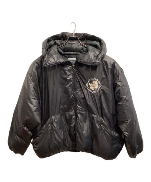 GALFY（ガルフィー）GALFY (ガルフィー) 中綿ジャケット ブラック サイズ:XLの古着・服飾アイテム