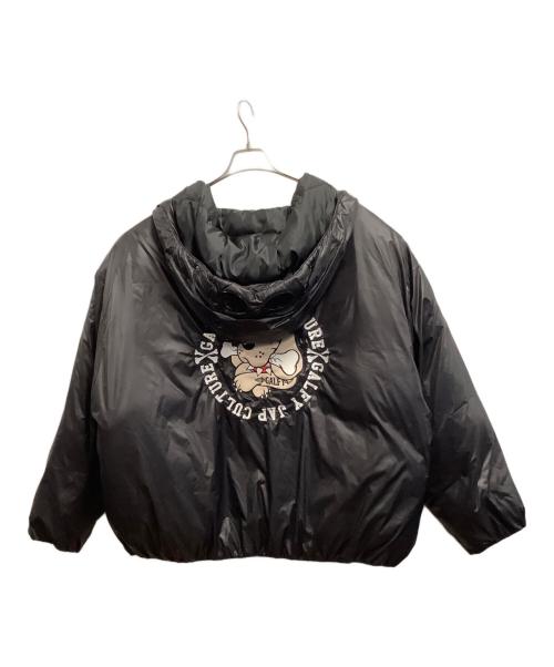 GALFY（ガルフィー）GALFY (ガルフィー) 中綿ジャケット ブラック サイズ:XLの古着・服飾アイテム