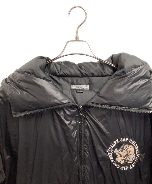 GALFY（ガルフィー）GALFY (ガルフィー) 中綿ジャケット ブラック サイズ:XLの古着・服飾アイテム