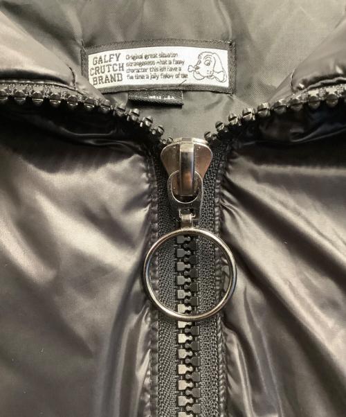 GALFY（ガルフィー）GALFY (ガルフィー) 中綿ジャケット ブラック サイズ:XLの古着・服飾アイテム