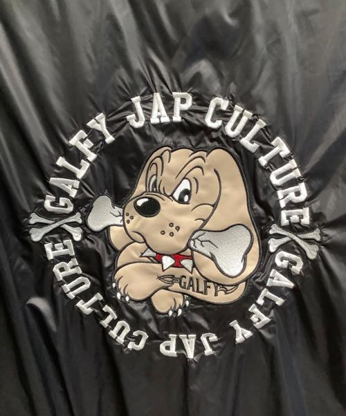 GALFY（ガルフィー）GALFY (ガルフィー) 中綿ジャケット ブラック サイズ:XLの古着・服飾アイテム