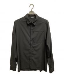 ARC'TERYX（アークテリクス）の古着「長袖シャツ」｜ブラック