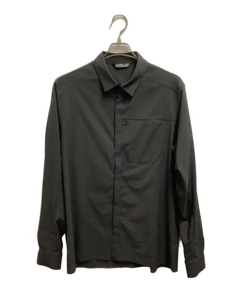 ARC'TERYX（アークテリクス）ARC'TERYX (アークテリクス) 長袖シャツ ブラック サイズ:Lの古着・服飾アイテム