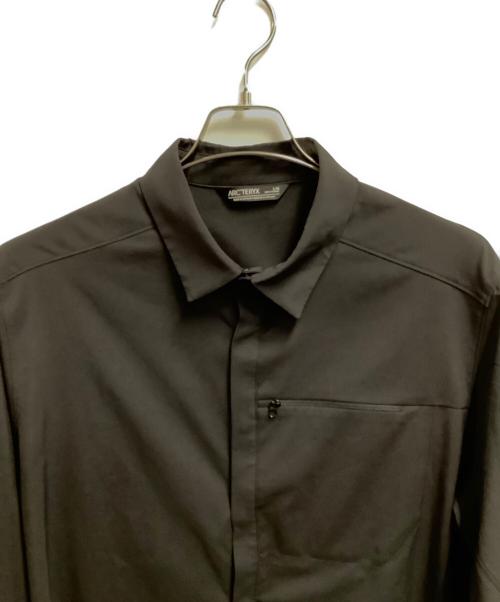 ARC'TERYX（アークテリクス）ARC'TERYX (アークテリクス) 長袖シャツ ブラック サイズ:Lの古着・服飾アイテム