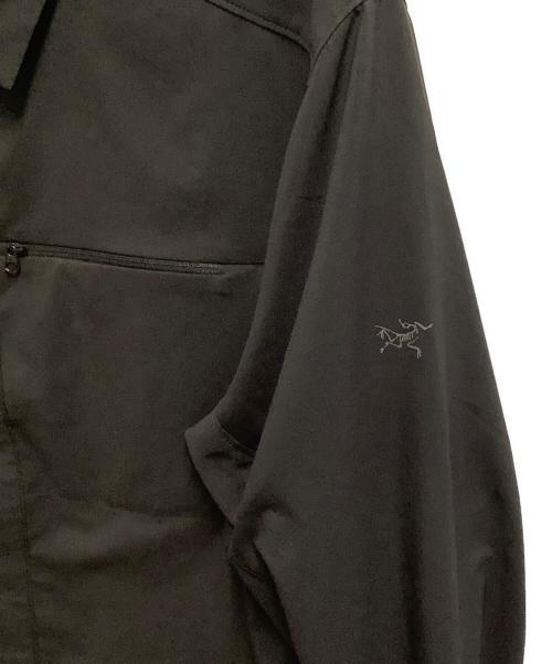 ARC'TERYX（アークテリクス）ARC'TERYX (アークテリクス) 長袖シャツ ブラック サイズ:Lの古着・服飾アイテム