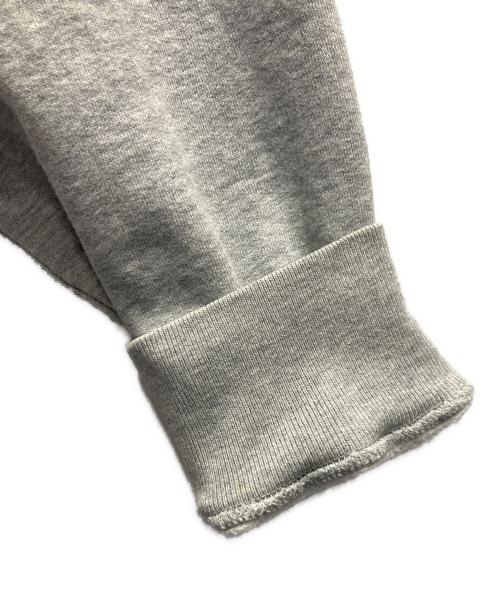 SUPREME（シュプリーム）SUPREME (シュプリーム) パーカー グレー×レッド サイズ:Mの古着・服飾アイテム
