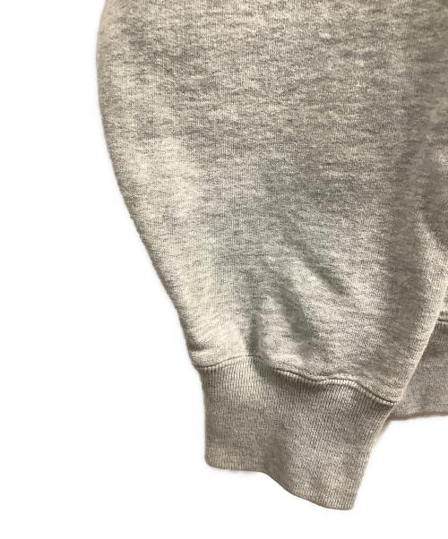 SUPREME（シュプリーム）SUPREME (シュプリーム) パーカー グレー×レッド サイズ:Mの古着・服飾アイテム