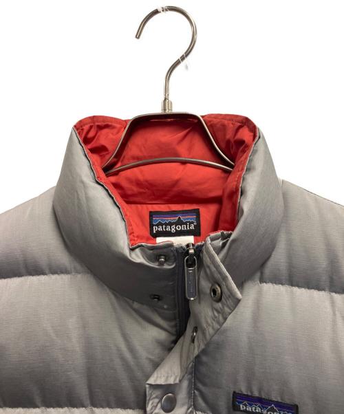 Patagonia（パタゴニア）Patagonia (パタゴニア) ダウンジャケット グレー サイズ:Sの古着・服飾アイテム