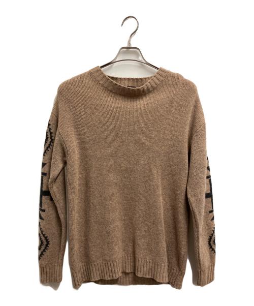 PENDLETON（ペンドルトン）PENDLETON (ペンドルトン) JOURNAL STANDARD (ジャーナルスタンダード) ニット ブラウン サイズ:Sの古着・服飾アイテム
