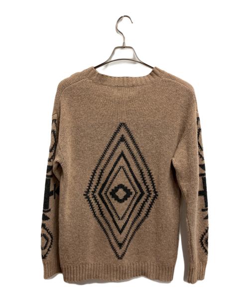 PENDLETON（ペンドルトン）PENDLETON (ペンドルトン) JOURNAL STANDARD (ジャーナルスタンダード) ニット ブラウン サイズ:Sの古着・服飾アイテム