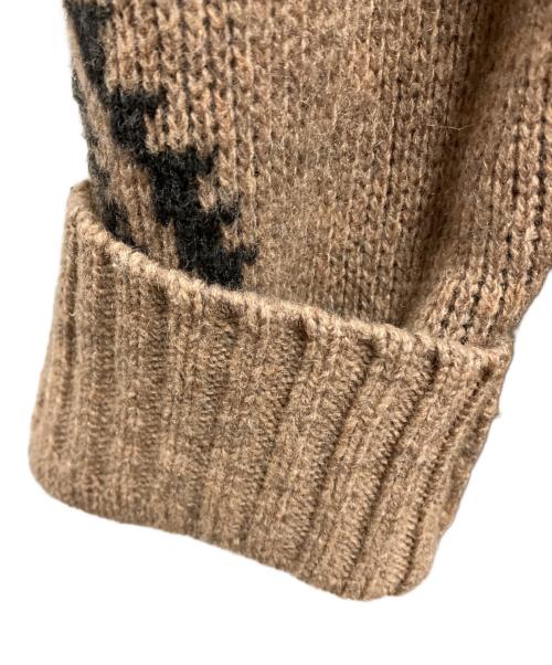 PENDLETON（ペンドルトン）PENDLETON (ペンドルトン) JOURNAL STANDARD (ジャーナルスタンダード) ニット ブラウン サイズ:Sの古着・服飾アイテム