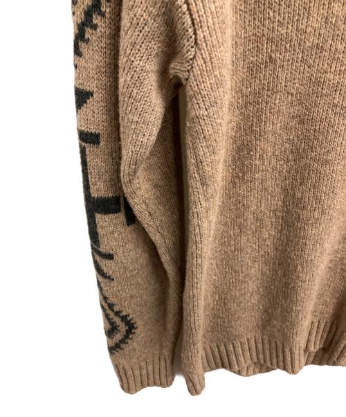 PENDLETON（ペンドルトン）PENDLETON (ペンドルトン) JOURNAL STANDARD (ジャーナルスタンダード) ニット ブラウン サイズ:Sの古着・服飾アイテム