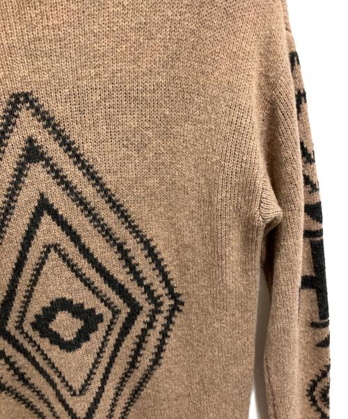 PENDLETON（ペンドルトン）PENDLETON (ペンドルトン) JOURNAL STANDARD (ジャーナルスタンダード) ニット ブラウン サイズ:Sの古着・服飾アイテム