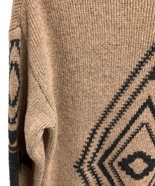 PENDLETON（ペンドルトン）PENDLETON (ペンドルトン) JOURNAL STANDARD (ジャーナルスタンダード) ニット ブラウン サイズ:Sの古着・服飾アイテム